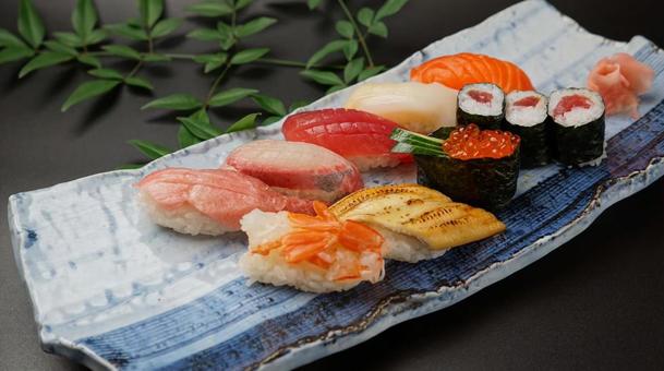 寿司の写真