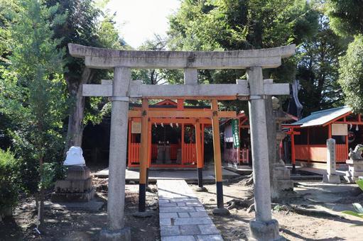 生國魂神社 稲荷神社 生國魂神社 稲荷神社の写真
