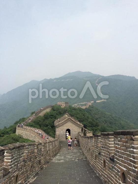 万里の長城（中国） 万里の長城,中国,古代の写真素材