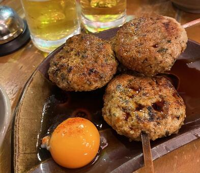 つくね串 料理,食事,ご飯の写真素材