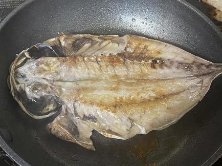 焼き魚 アジの開き 干物 焼き魚 アジの開き 干物 アジの開き,焼き魚,魚の写真素材