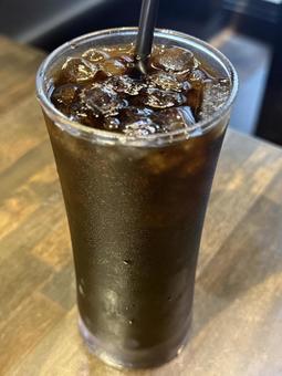アイスコーヒー アイスコーヒー コーヒー,カフェ,アイスコーヒーの写真素材