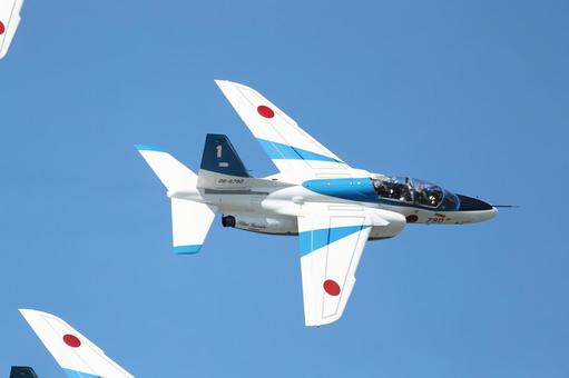 Blue Impulse #1 Blue Impulse #1 blue,impulse,ブルーインパルスの写真素材
