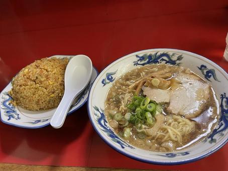 ラーメンセット ラーメンセットの写真