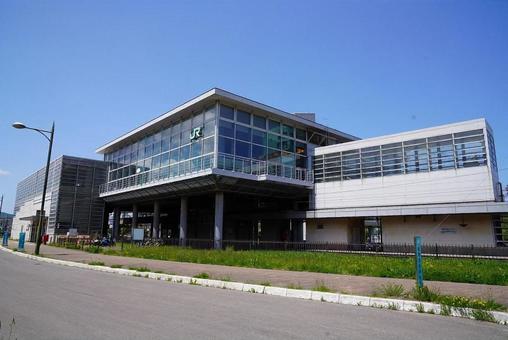 函館本線小樽築港駅 函館本線小樽築港駅の写真