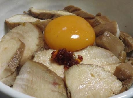 チャーシュー丼 チャーシュー丼 叉焼丼,ごはん,献立の写真素材