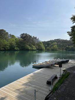 五色沼 五色沼 自然,沼,五色沼の写真素材