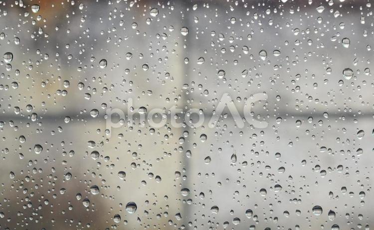 雨粒とコンクリートの壁 雨粒,コンクリート,壁の写真素材