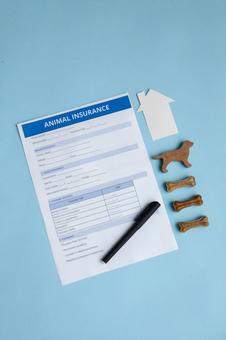 ペットに関する書類の写真