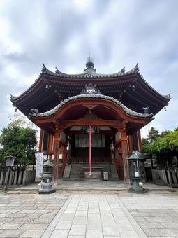 興福寺南円堂 興福寺,南円堂,八角円堂の写真素材