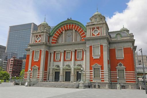 大阪市中央公会堂 大阪市中央公会堂 大阪市中央公会堂,中之島公会堂,中之島の写真素材