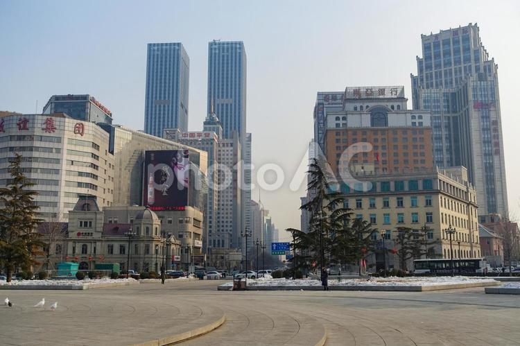 中国大連の美しい風景 中国,大連,遼寧省の写真素材