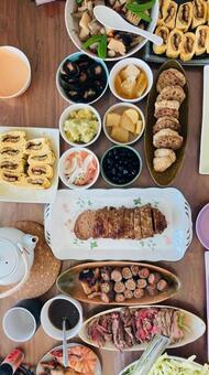 お節料理05 お節料理,おせち料理,御節料理の写真素材