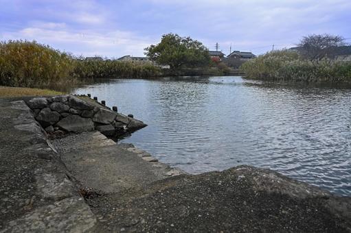 滋賀・近江八幡市 常浜水辺公園 滋賀・近江八幡市 常浜水辺公園の写真
