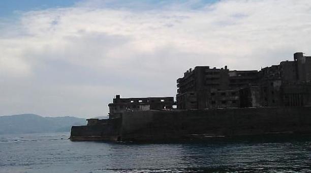 軍艦島 軍艦島の写真