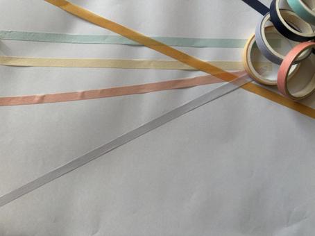 マスキングテープ、コピースペース マスキングテープ,テープ,マスキングの写真素材