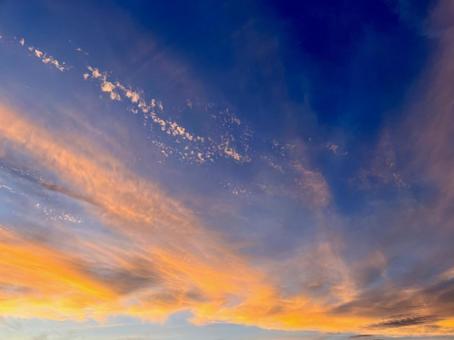 夕焼けの空 2 夕焼けの空 2の写真