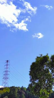 初夏の空1の写真