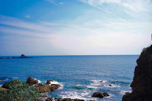 海と空 海と空の写真