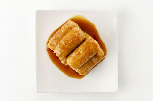 豆腐の肉巻き 豆腐の肉巻き,肉巻き,豆腐の写真素材