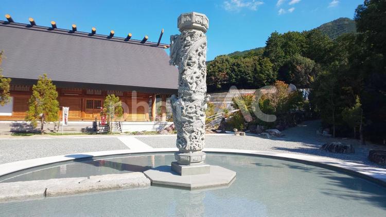 オブジェ-宝満神宮寺 福岡県 神社,敷地,歴史の写真素材