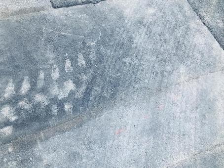 アスファルト模様テクスチャー アスファルト模様テクスチャー アスファルト,模様,道路の写真素材