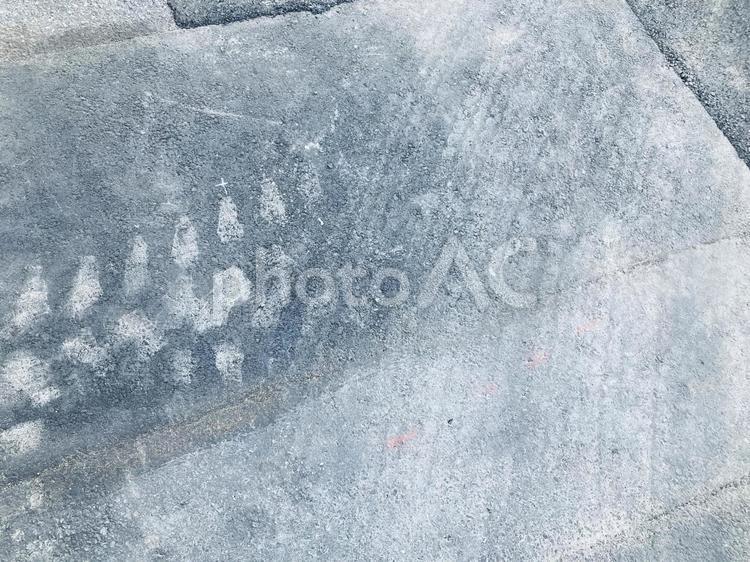 アスファルト模様テクスチャー アスファルト,模様,道路の写真素材