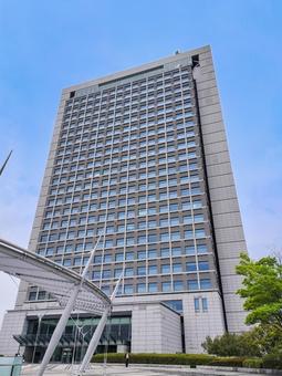 茨城県庁の庁舎 茨城県庁の庁舎の写真