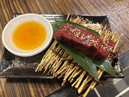 炙りレバー 炙りレバーの写真