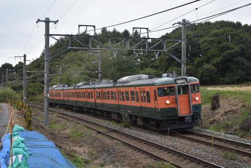 しなの鉄道115系湘南色の写真