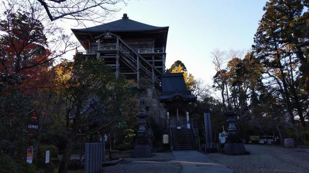 千葉県・長南町・笠森観音 長南町,千葉県,笠森観音の写真素材
