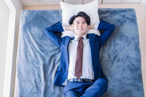 Photo, a rest, relax, business scene, 