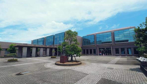 成東図書館 成東文化会館 千葉県山武市 成東図書館 成東文化会館 千葉県山武市 成東図書館,成東文化会館,千葉県の写真素材