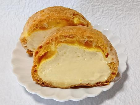 カスタードシューの写真