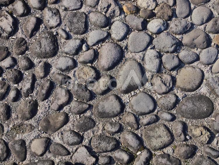 丸い小石の背景素材 小石,丸い,質感の写真素材