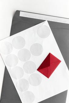 Photo, mock up, monument shooting, envelope, 