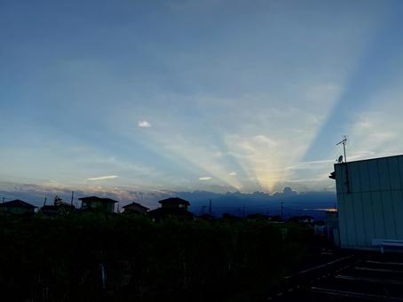 朝の光 朝の光の写真