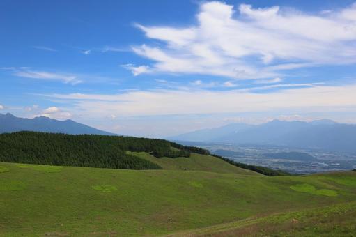 霧ヶ峰 霧ヶ峰の写真