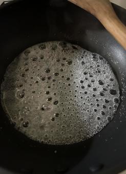 Photo, cook, butter, frypan, 