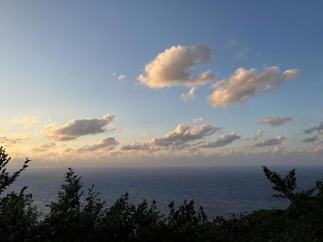 夕焼け空 夕焼け空の写真