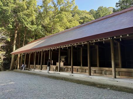 安房神社 御仮屋 安房神社 御仮屋 安房神社,千葉観光,南房総の写真素材