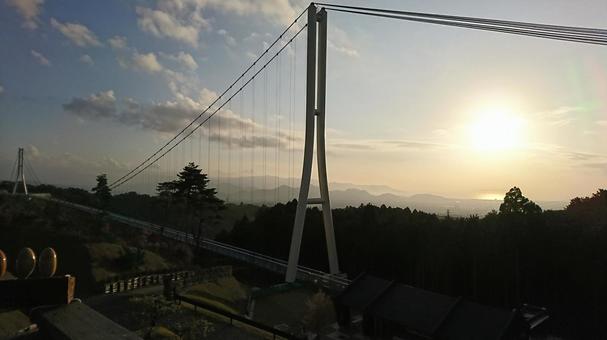 Photo, sunset, sightseeing, setting sun, 