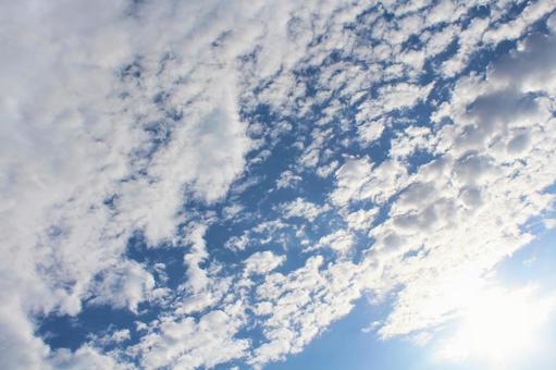 空と雲 空と雲の写真