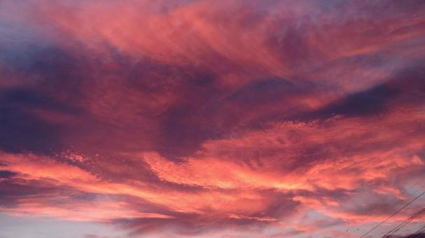 Sunset clouds, JPG Sunset clouds, JPG