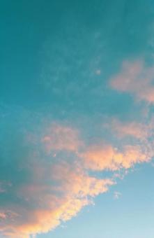 空と雲 空と雲の写真