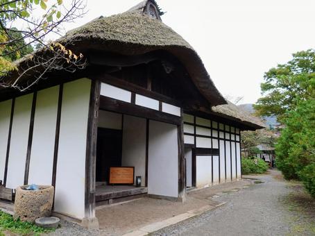 会津武家屋敷 旧中畑陣屋 会津武家屋敷,会津,武家屋敷の写真素材