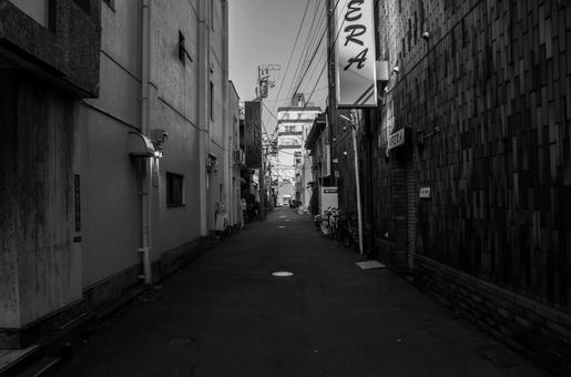 浅草千束の街並み 浅草千束の街並みの写真