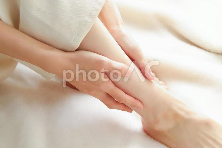 足首　整形外科 整形外科,足首,足の写真素材