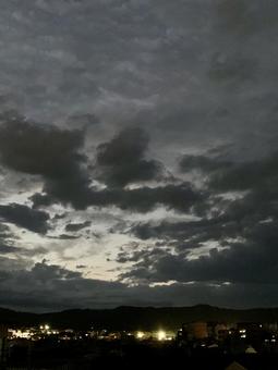 夕焼け 夕焼け 夕焼け,夕,夜の写真素材