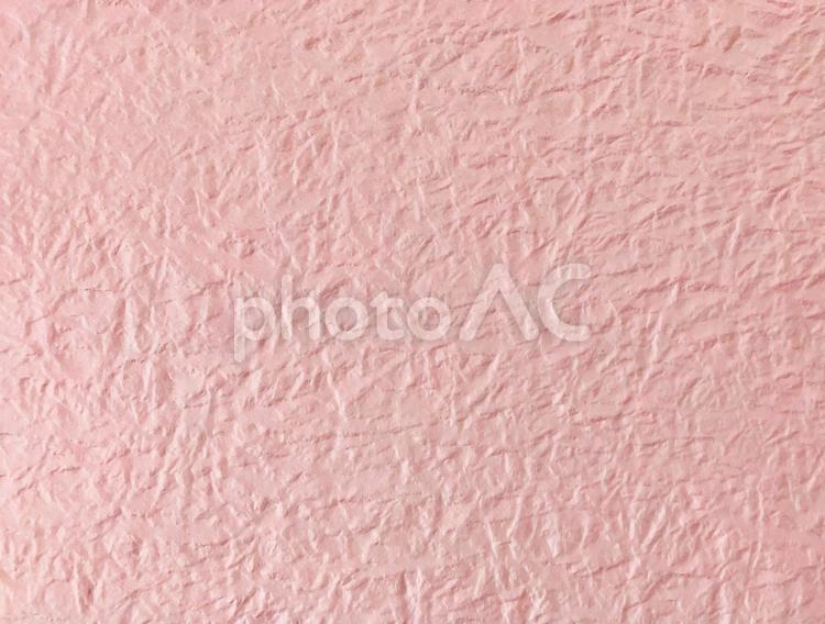 立体感のある和紙　パールピンク 和紙,パールピンク,ピンクの写真素材